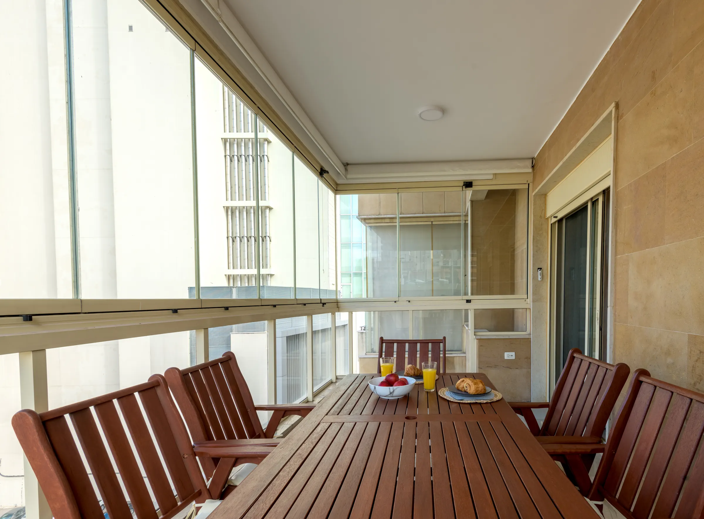 Balcony — Beyroot downtown Beirut apartment