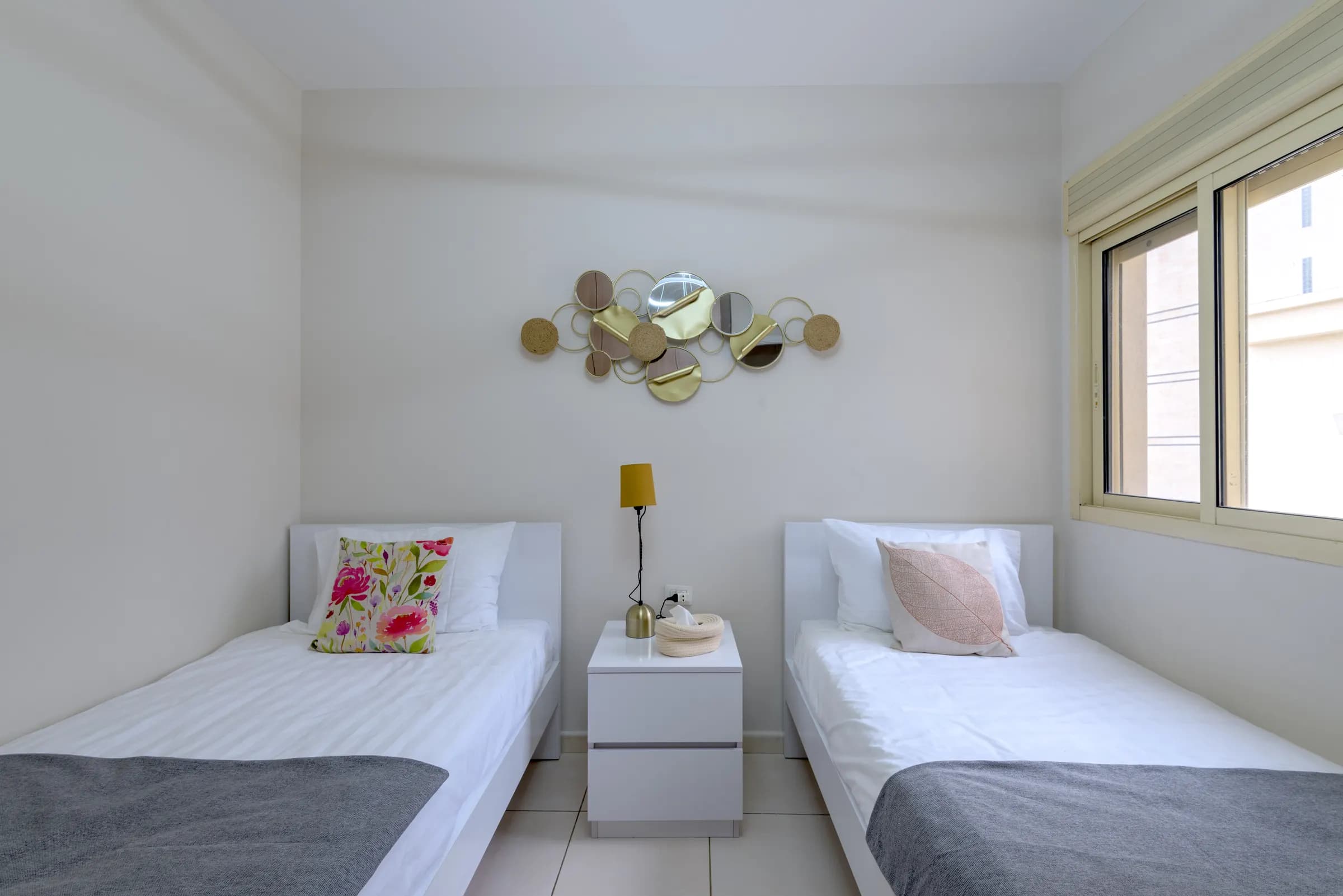 Bedroom 2 — Beyroot downtown Beirut apartment