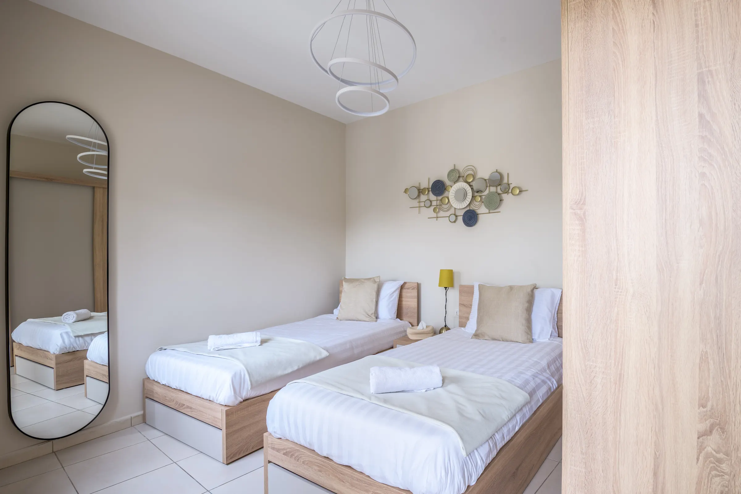 Bedroom 3 — Beyroot downtown Beirut apartment