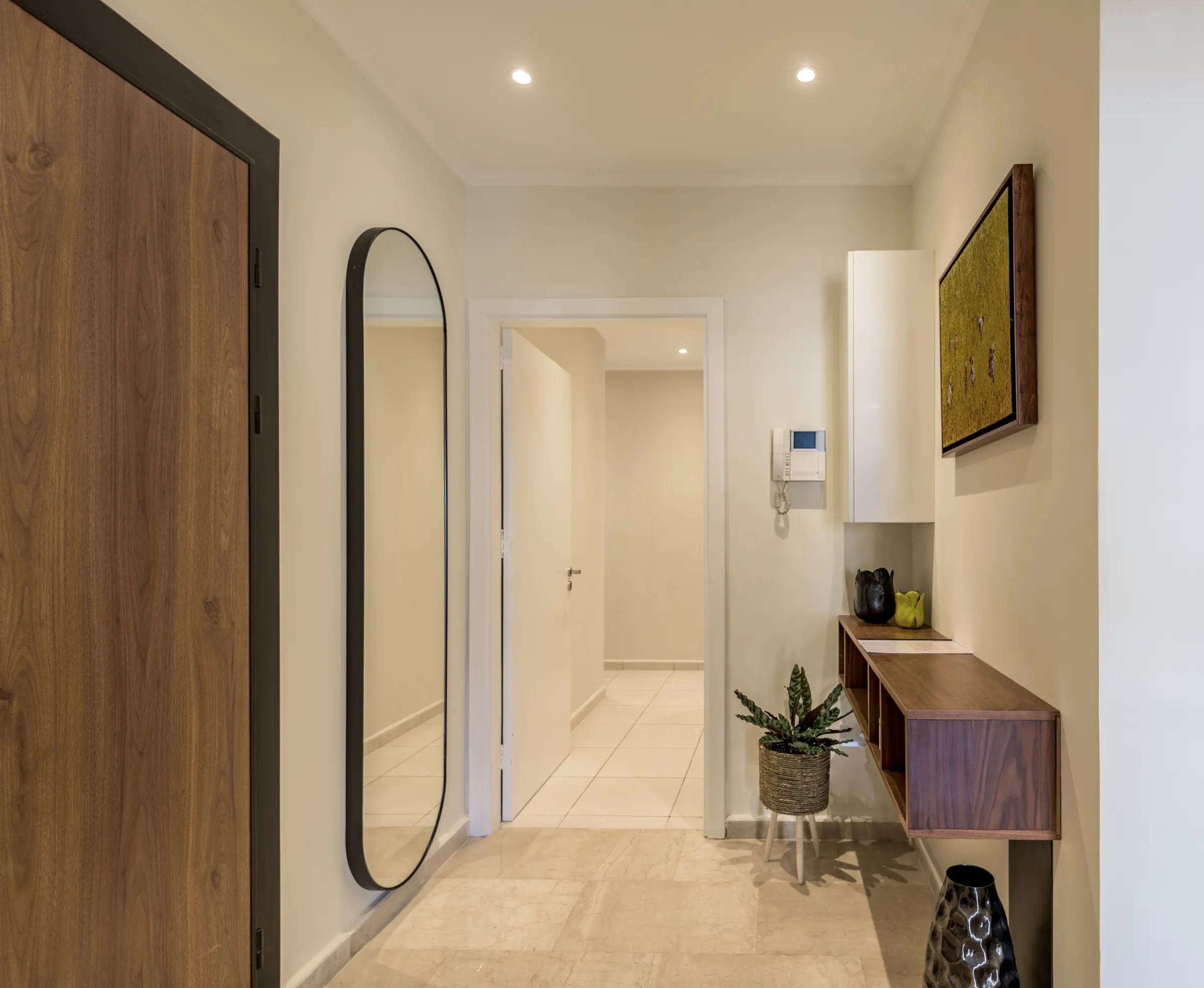 Entrance — Beyroot downtown Beirut apartment