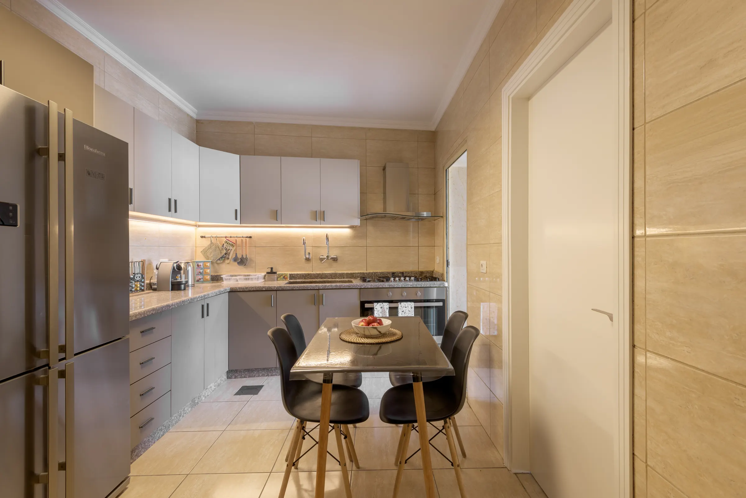 Kitchen — Beyroot downtown Beirut apartment