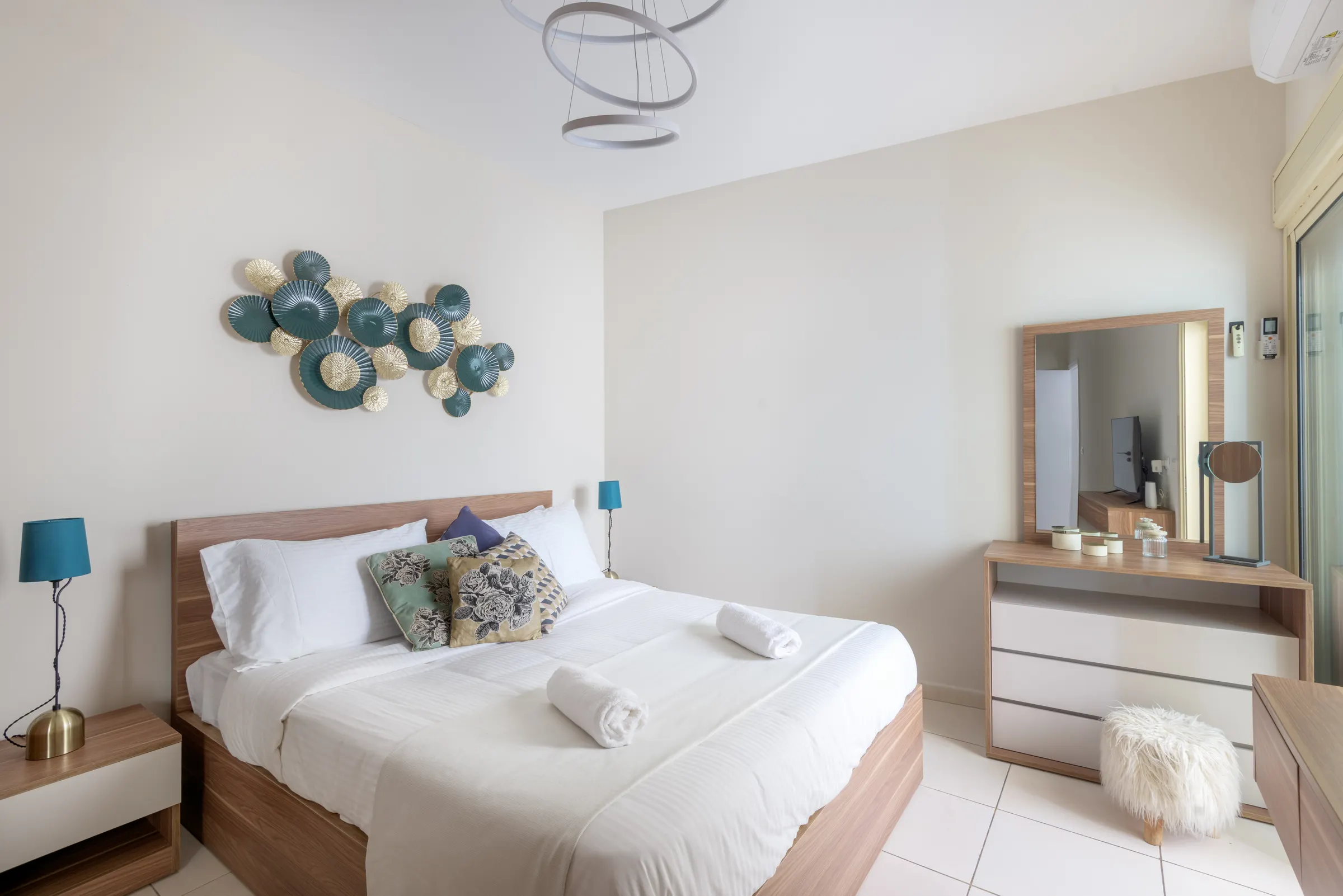 Master Bedroom — Beyroot downtown Beirut apartment