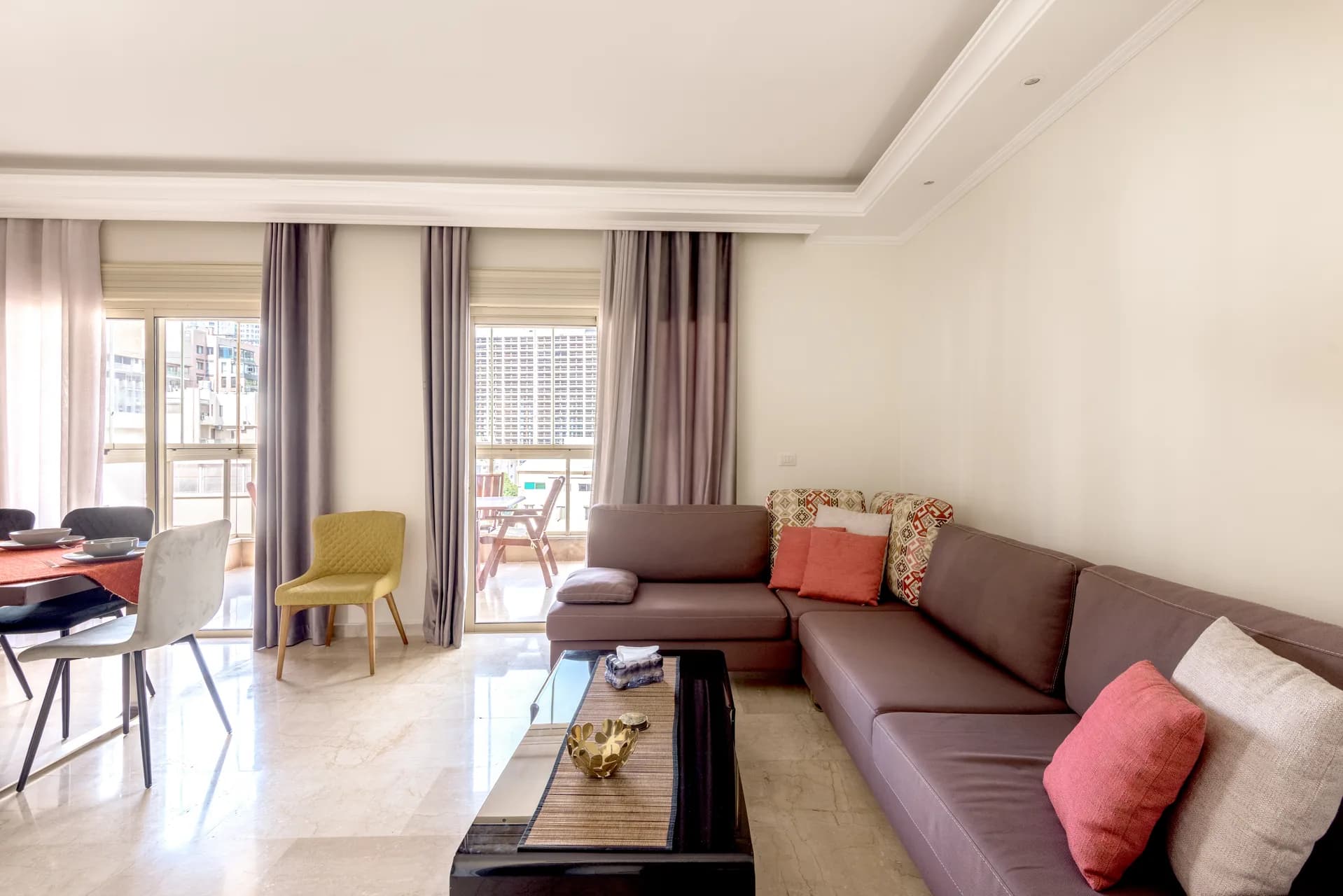 Beyroot downtown Beirut apartment — interior view 2