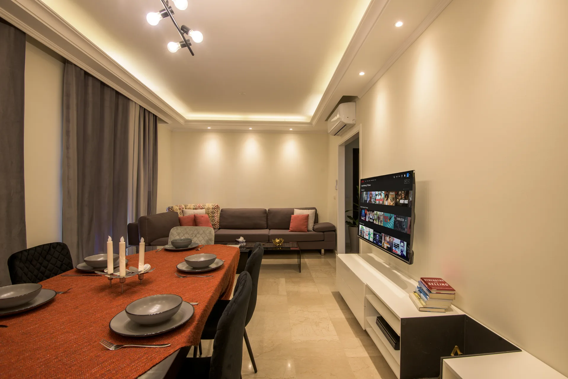 Beyroot downtown Beirut apartment — interior view 3