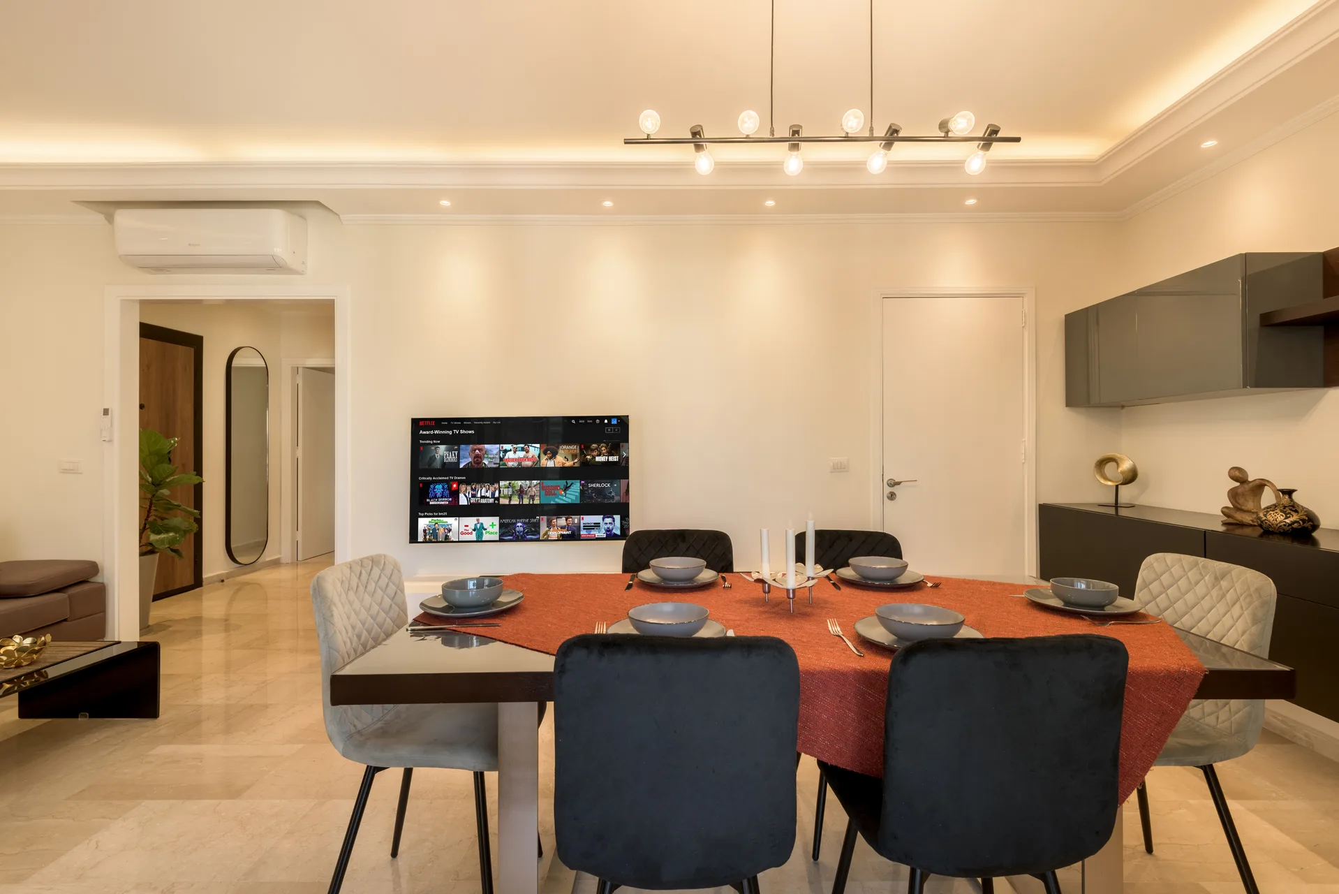 Beyroot downtown Beirut apartment — interior view 4